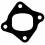 Прокладка выхл. коллектора VOL TD122  FH12