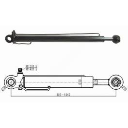 Цилиндр подъема кабины MAN TGA 887-1542 81417236123
