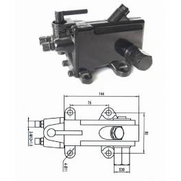 Насос подьема кабины MB ACTROS OLD 30мм ключ 0015535901