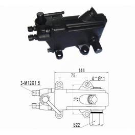 Насос подьема кабины MB ACTROS OLD 22мм ключ 3755530001