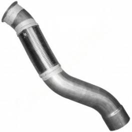 Труба глушителя с гофрой MB Actros 9424903119