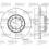 Диск тормозной RVI 354*12*30/82 10nx12.2 5000450158