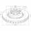 Диск тормозной RVI MAGNUM 440х131x45/100 10n-165-d17 5010216548