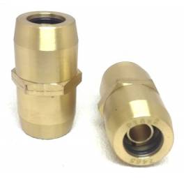 Соединитель воздуха 16x2   мм латунный